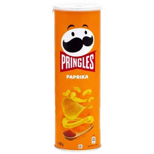 Chipsy Pringles s paprikoy 165g